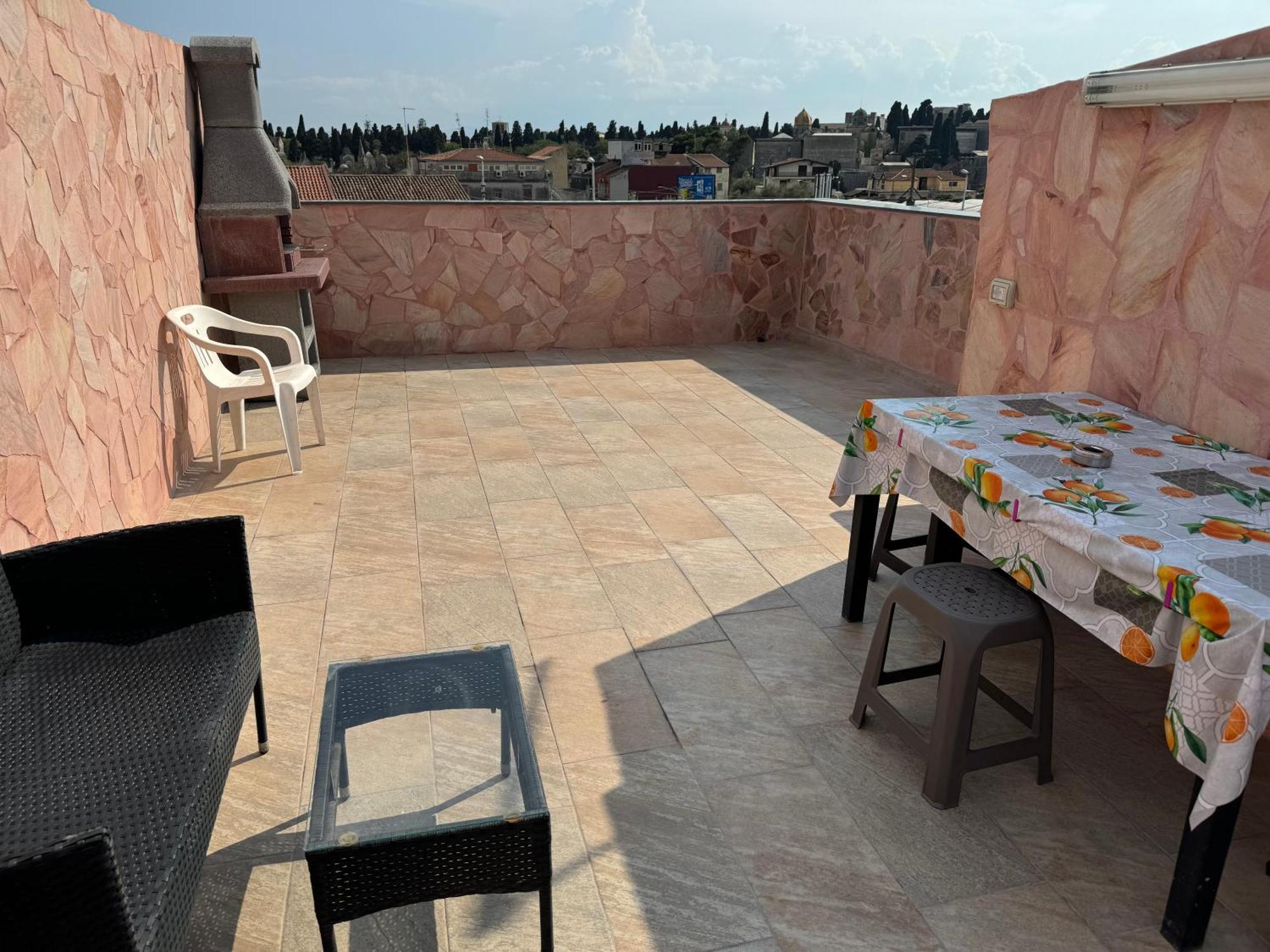 Bed and Breakfast Casa La Vigna Catania Exterior foto